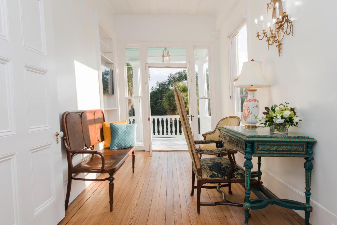 20 South Battery Panzió Charleston Kültér fotó
