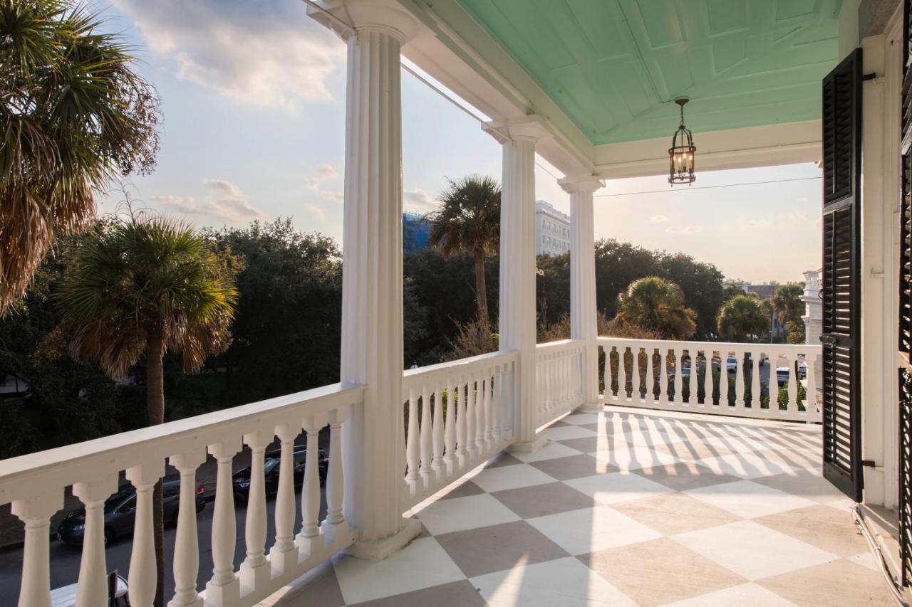 20 South Battery Panzió Charleston Kültér fotó
