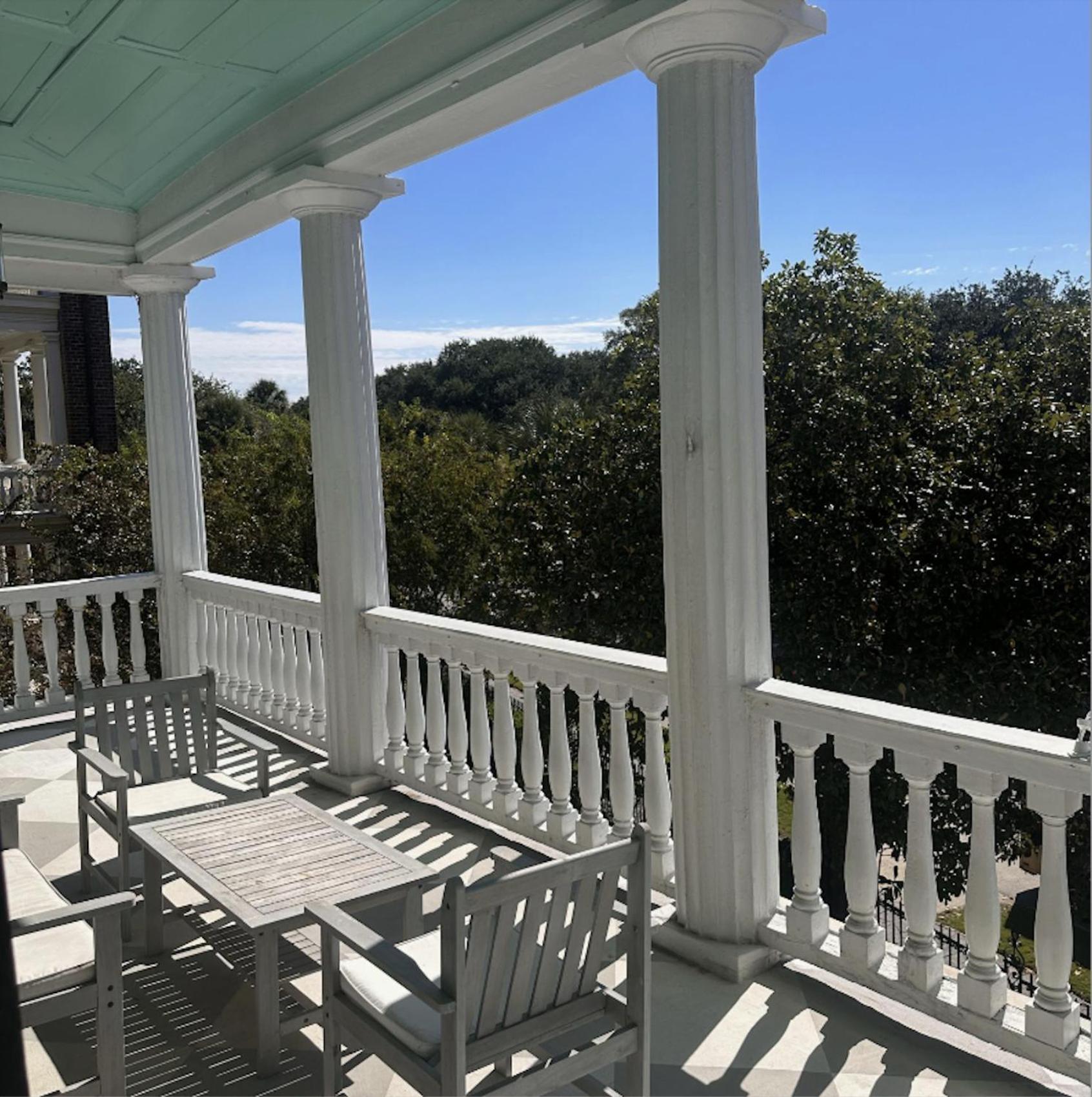 20 South Battery Panzió Charleston Kültér fotó