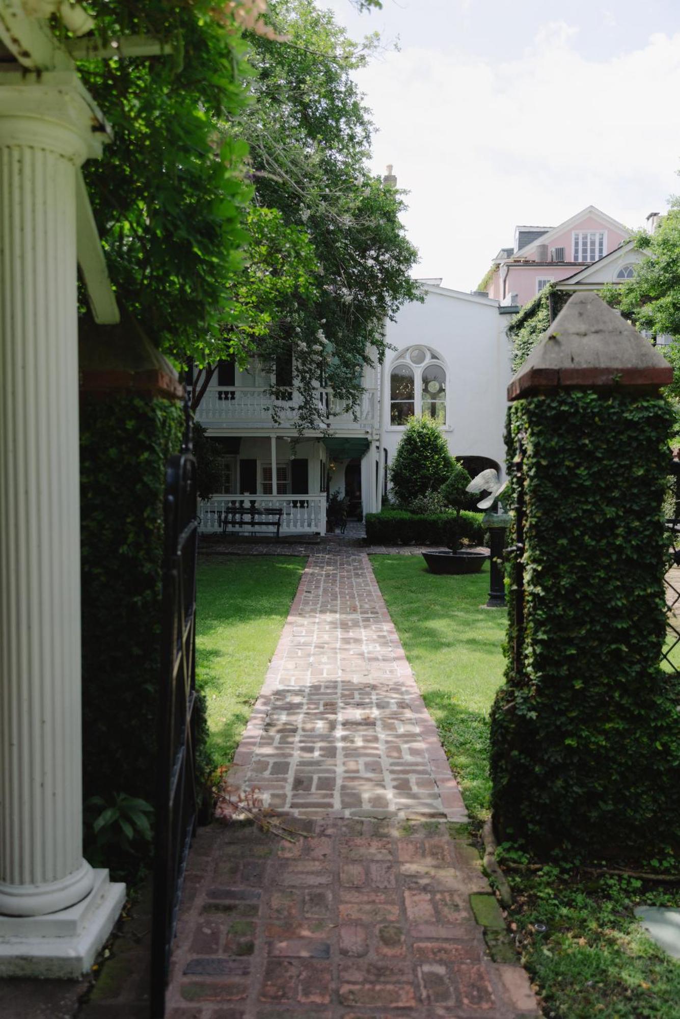 20 South Battery Panzió Charleston Kültér fotó