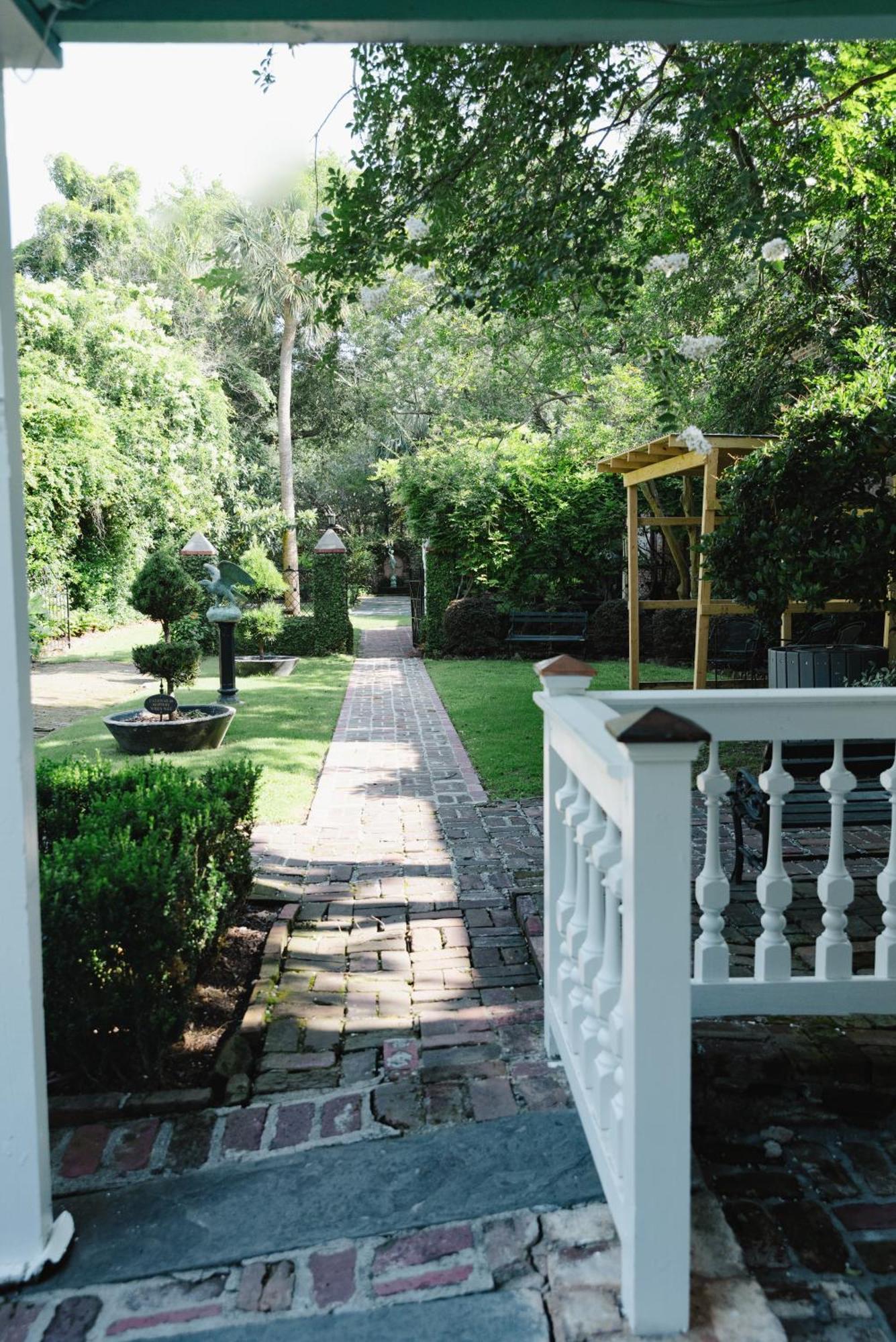 20 South Battery Panzió Charleston Kültér fotó