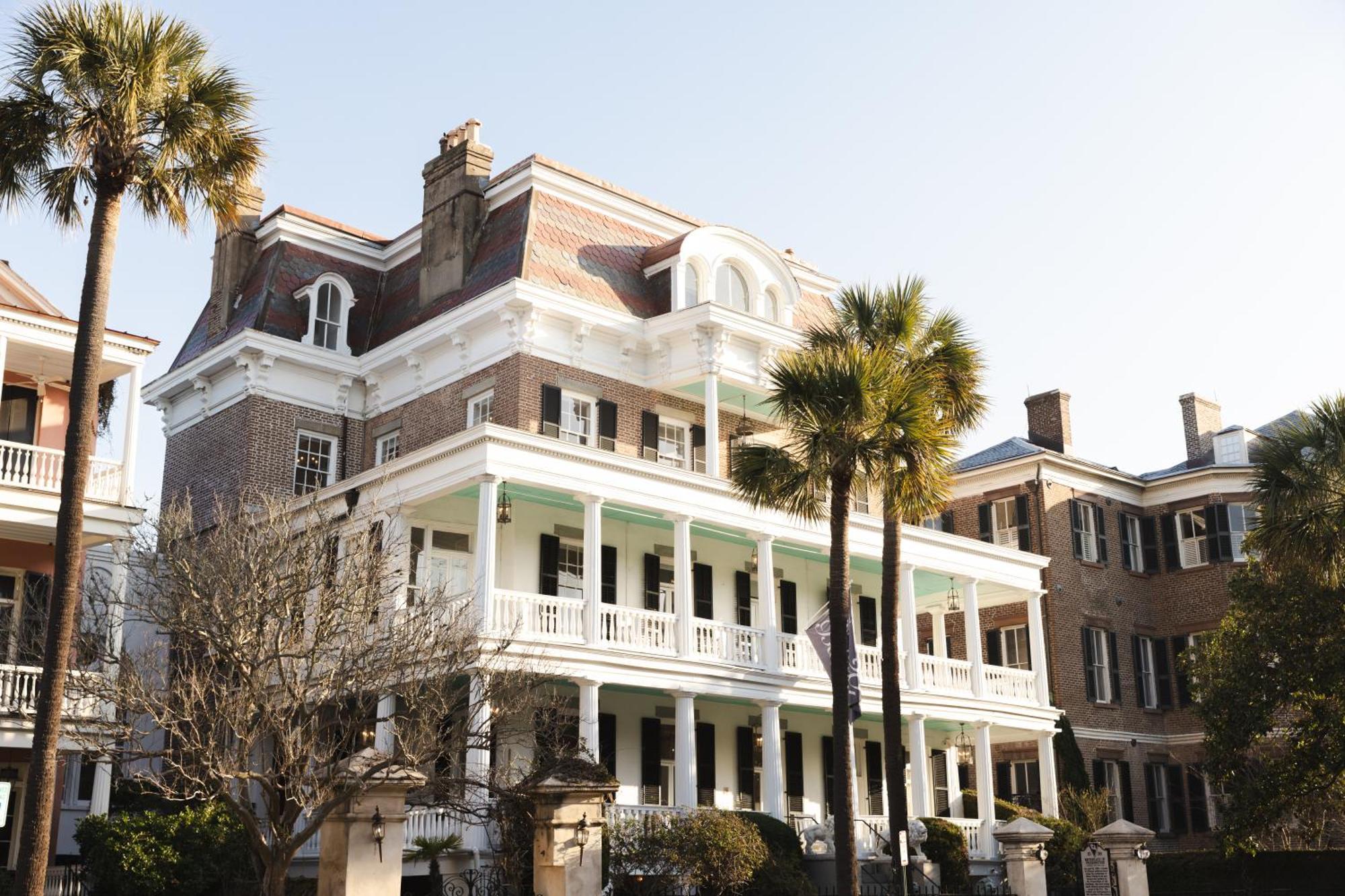 20 South Battery Panzió Charleston Kültér fotó
