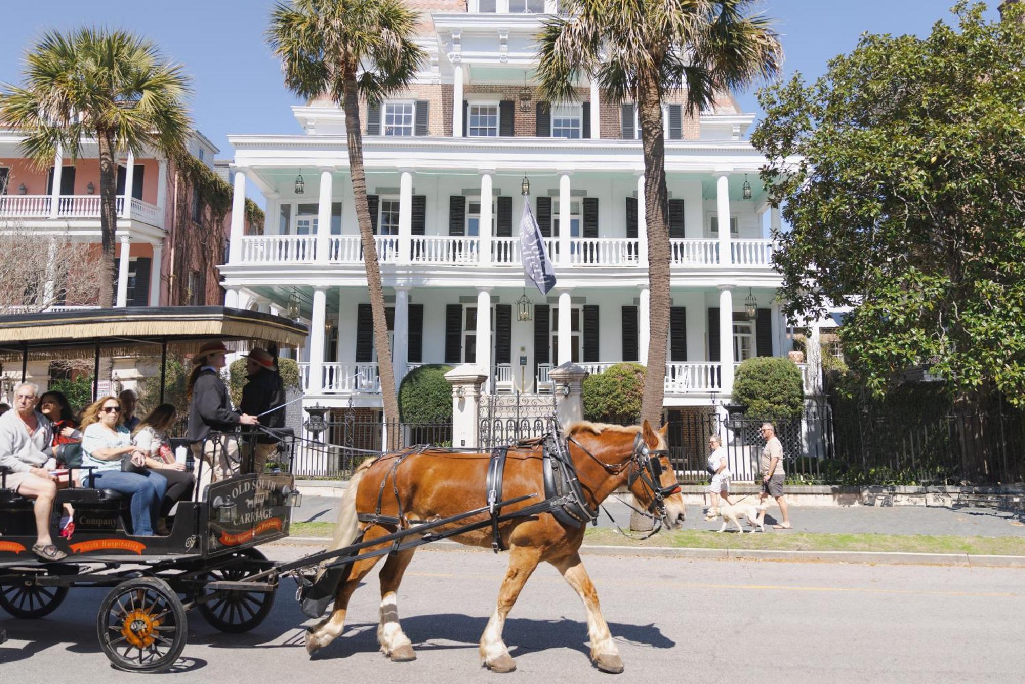 20 South Battery Panzió Charleston Kültér fotó