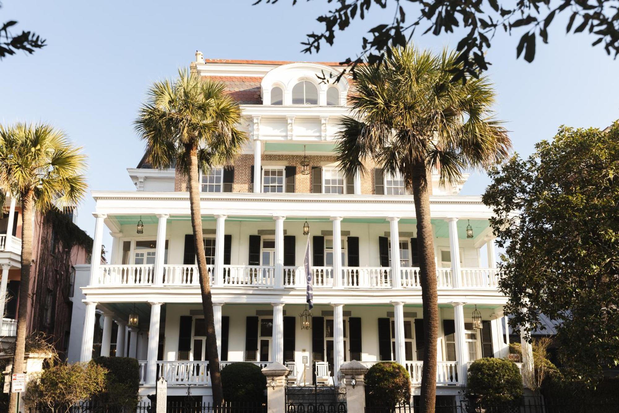 20 South Battery Panzió Charleston Kültér fotó
