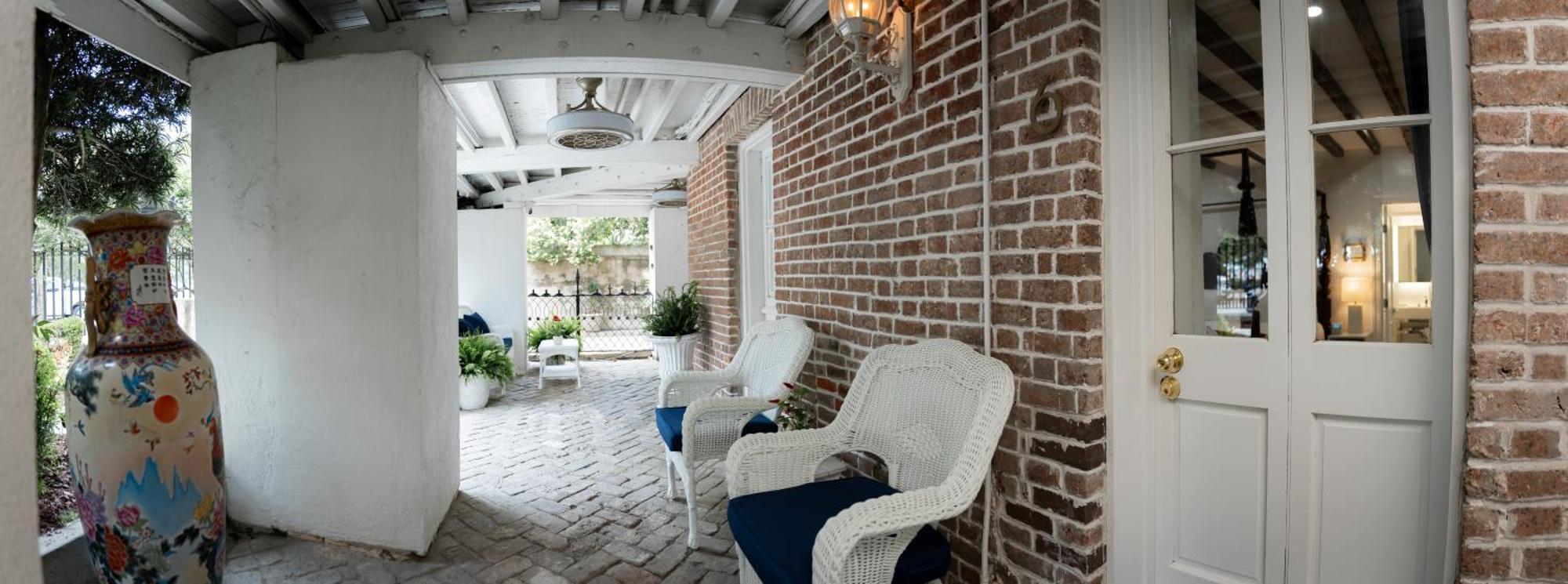 20 South Battery Panzió Charleston Kültér fotó