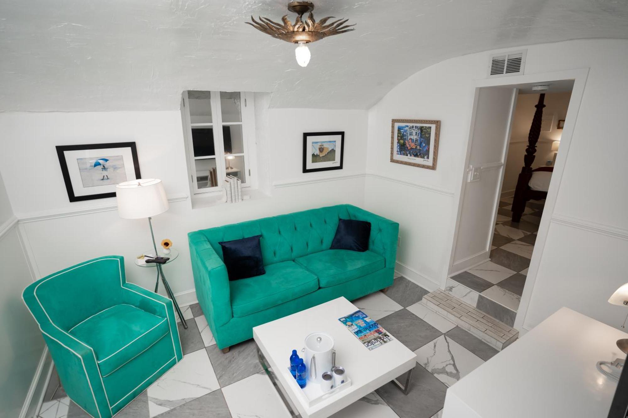 20 South Battery Panzió Charleston Kültér fotó
