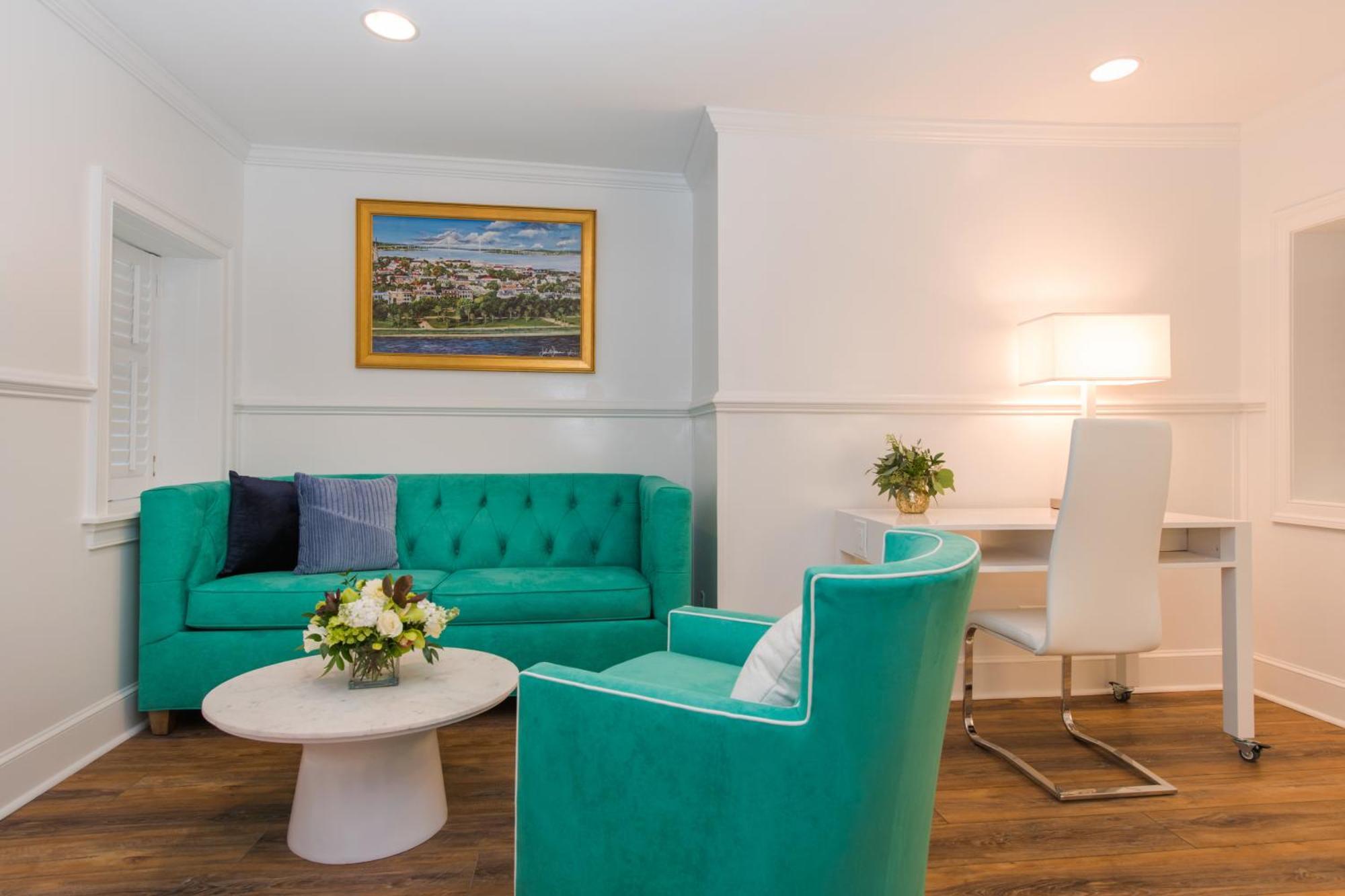 20 South Battery Panzió Charleston Kültér fotó