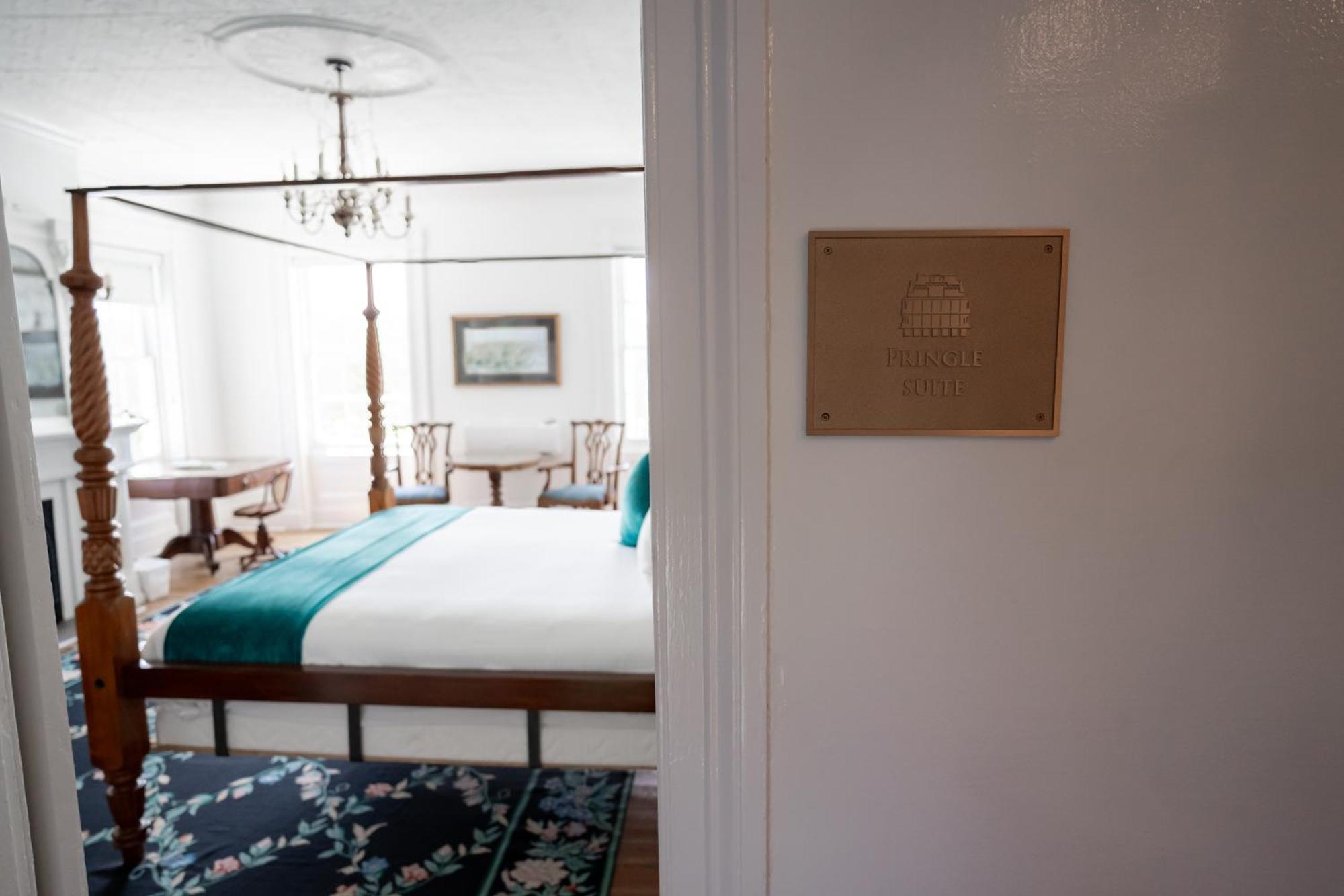 20 South Battery Panzió Charleston Kültér fotó