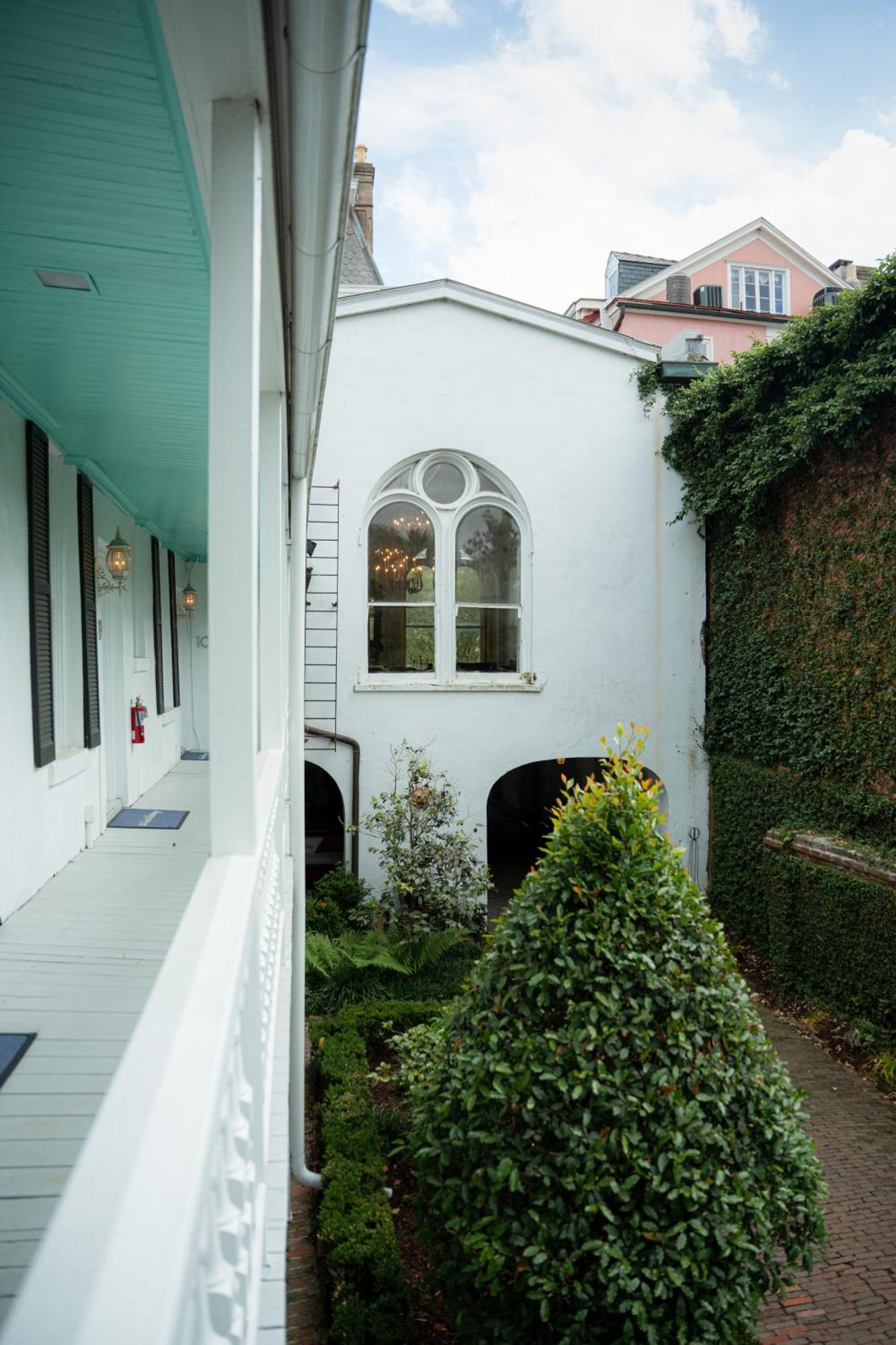 20 South Battery Panzió Charleston Kültér fotó