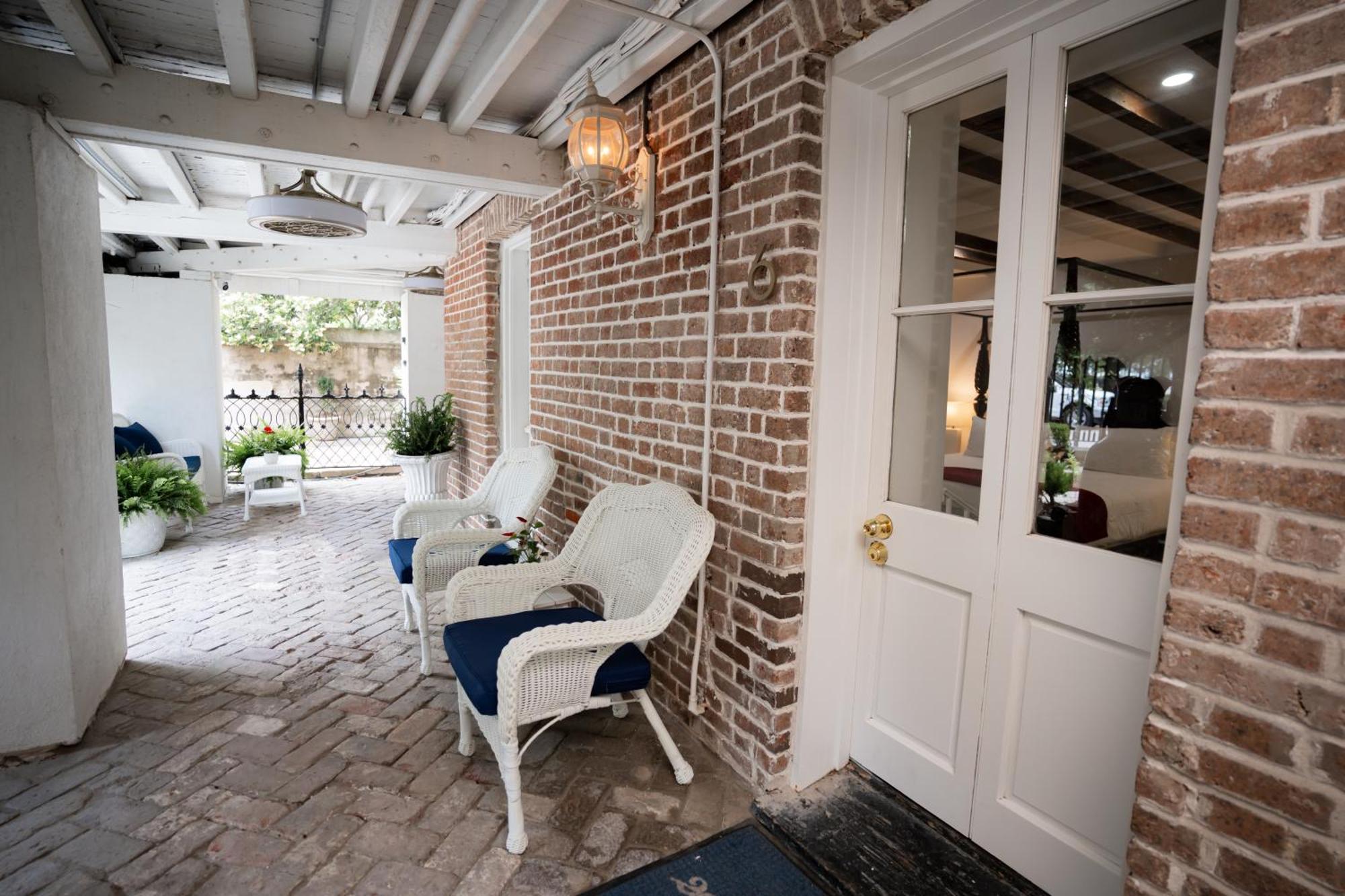 20 South Battery Panzió Charleston Kültér fotó