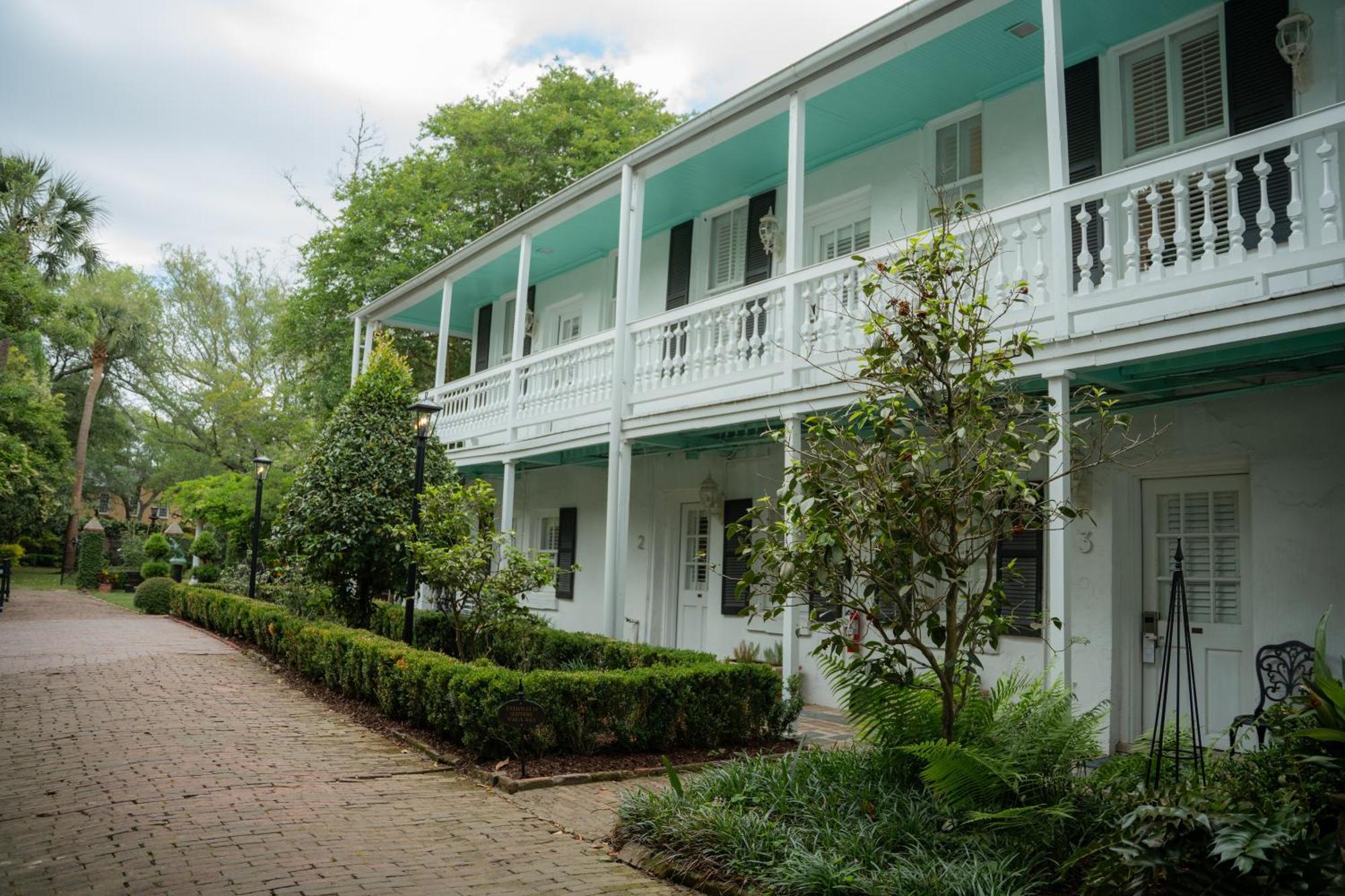20 South Battery Panzió Charleston Kültér fotó