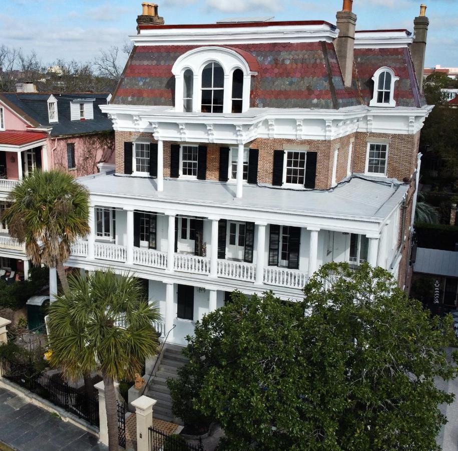 20 South Battery Panzió Charleston Kültér fotó